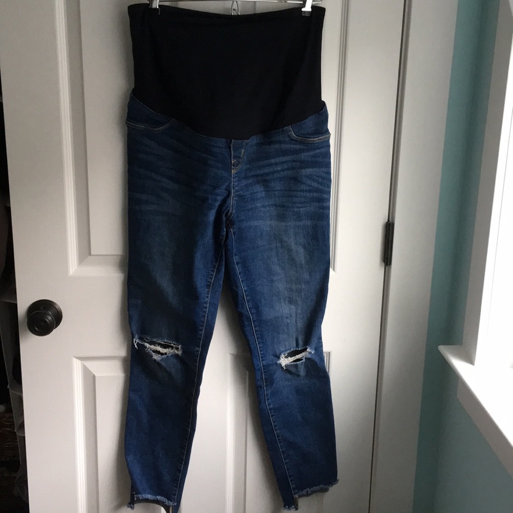 Maternity jeans